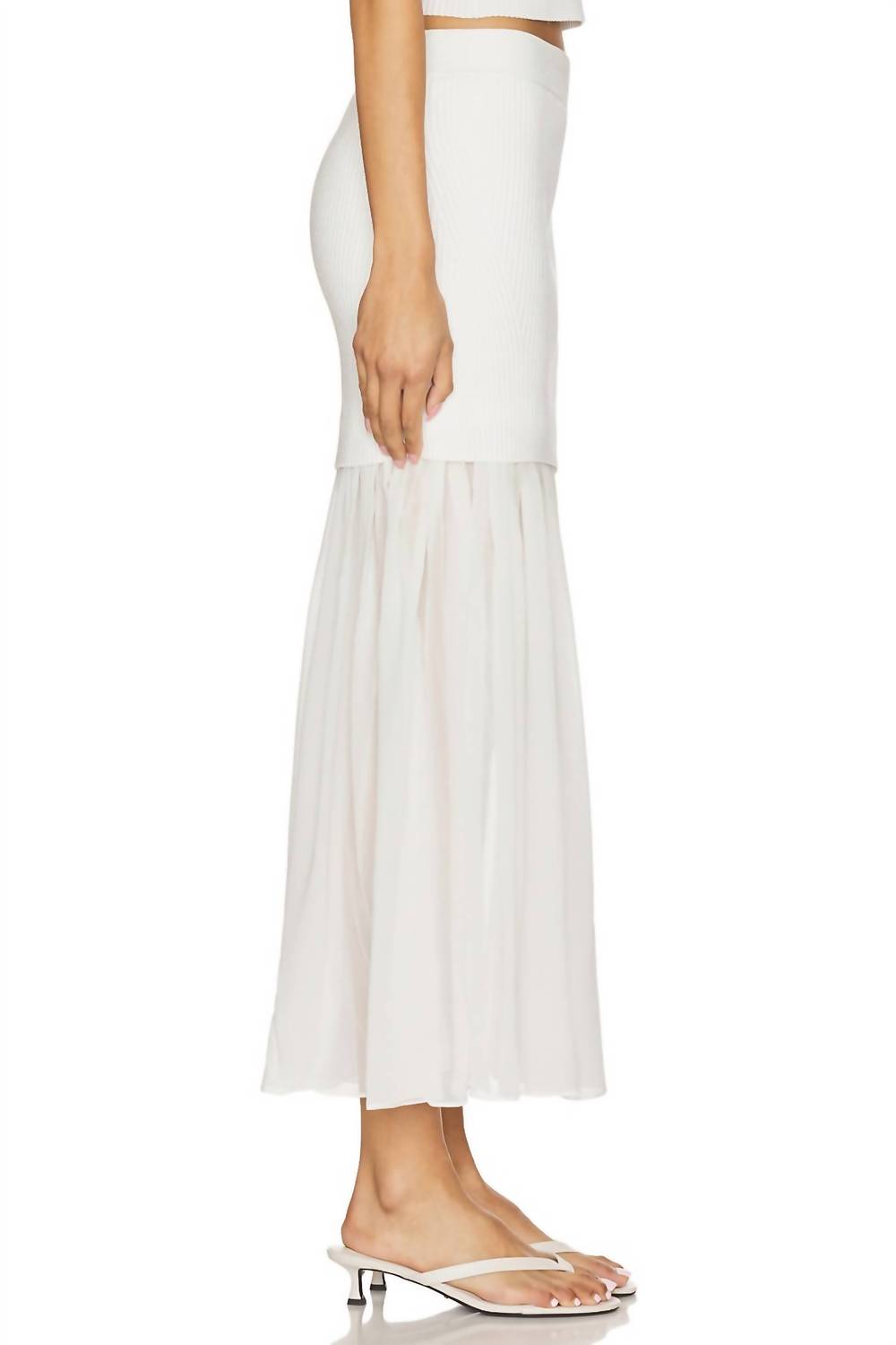 A.L.C. - Hayden Maxi Skirt