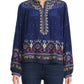 Johnny Was - Forest Fern Blouse