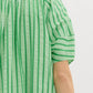Entro - Stripe Midi Dress