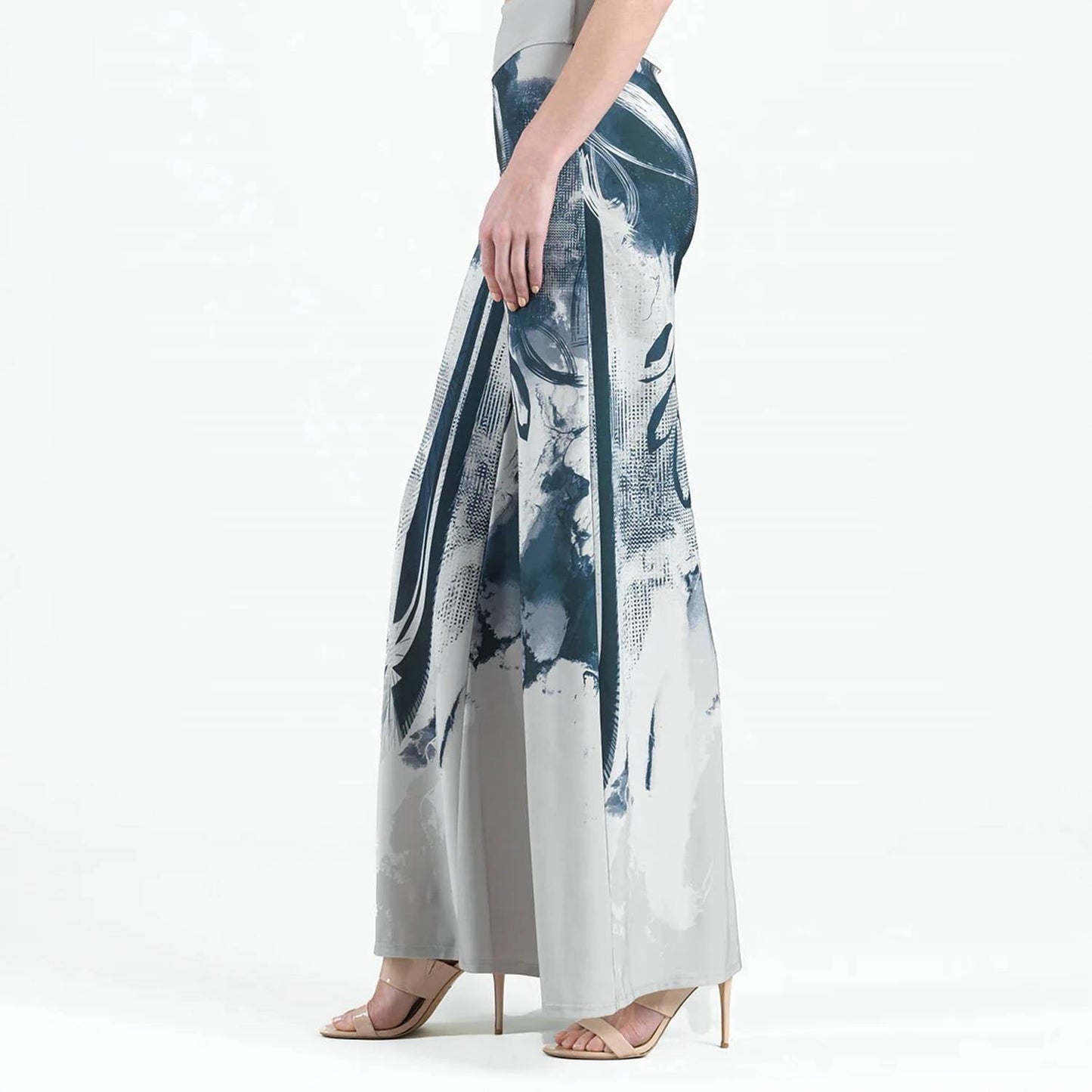 Clara Sunwoo - Misty Petals Palazzo pant