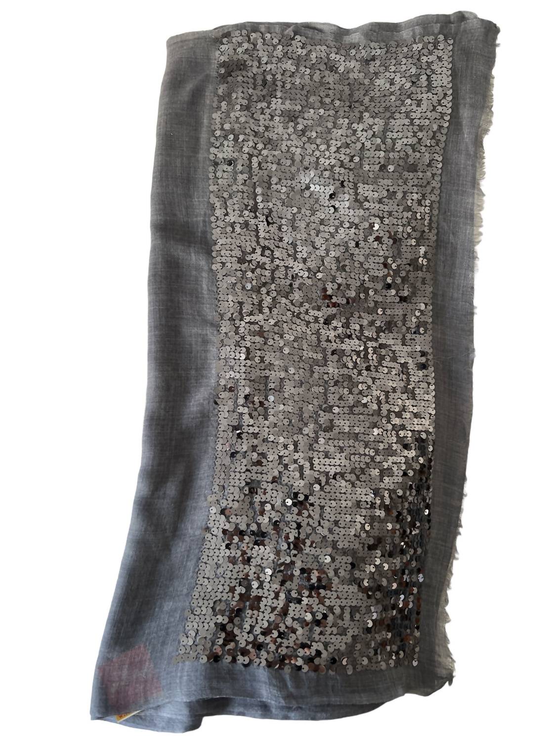 The Gray Crab - Women's Sequenced Border Scarf