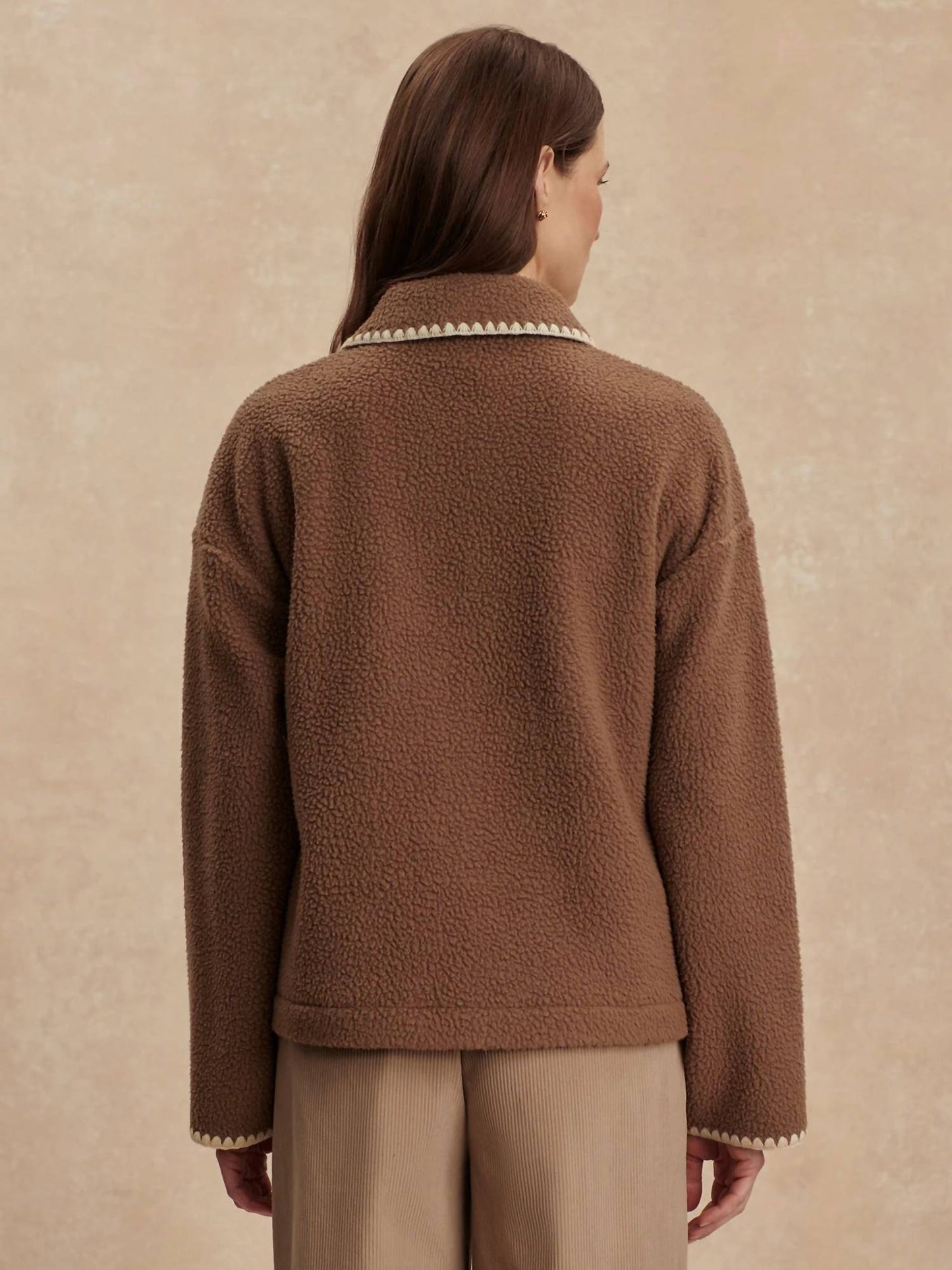 Varley - Ruiko Zip Through Fleece Jacket