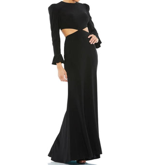 Mac Duggal - Long Sleeve Sexy Evening Dress