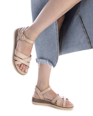 Xti - Women's Low Wedge Sandals