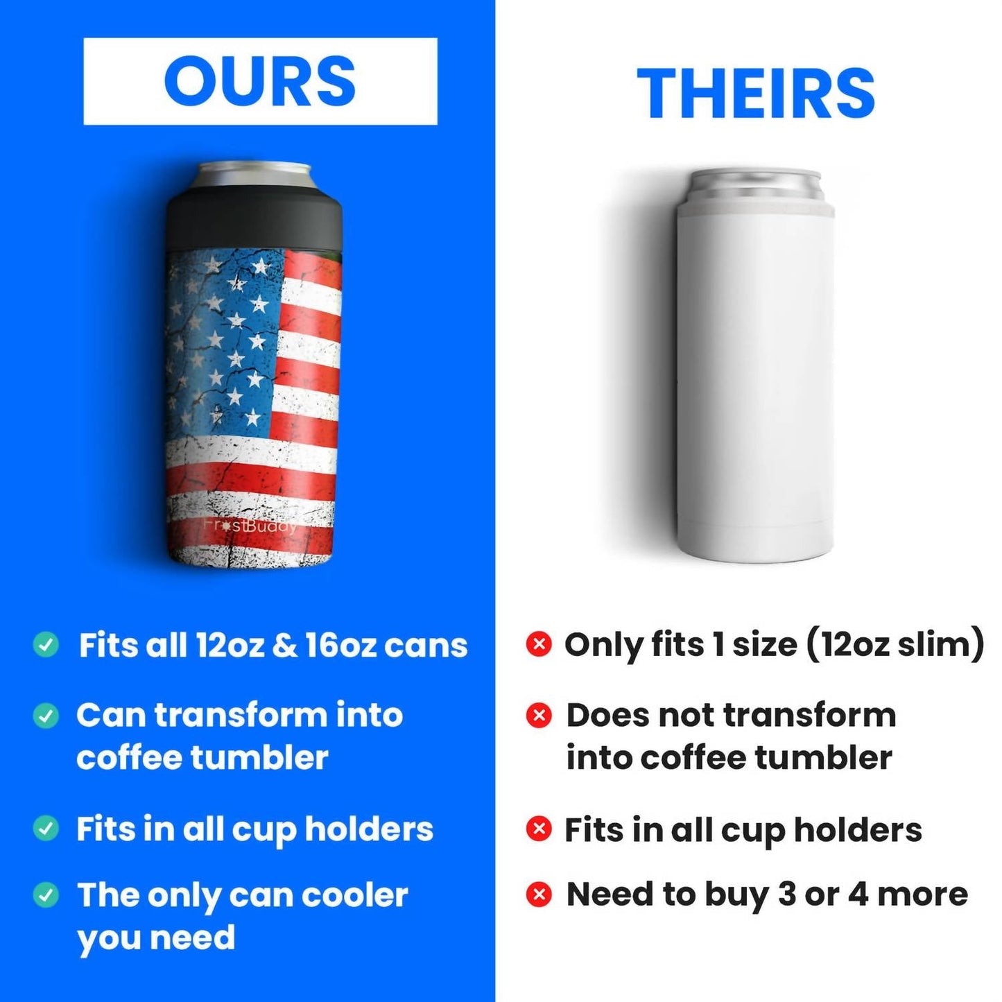 Frost Buddy - Universal Buddy’ Fall Collection