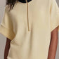 Varley - Ritchie Short Sleeve Sweatshirt