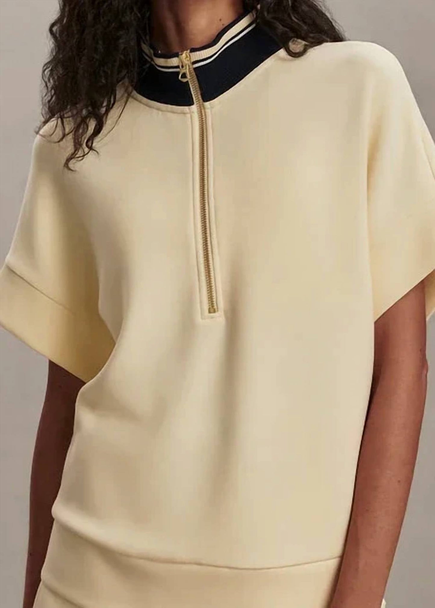 Varley - Ritchie Short Sleeve Sweatshirt