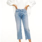 Pistola - Cassie Super High Rise Crop Jeans