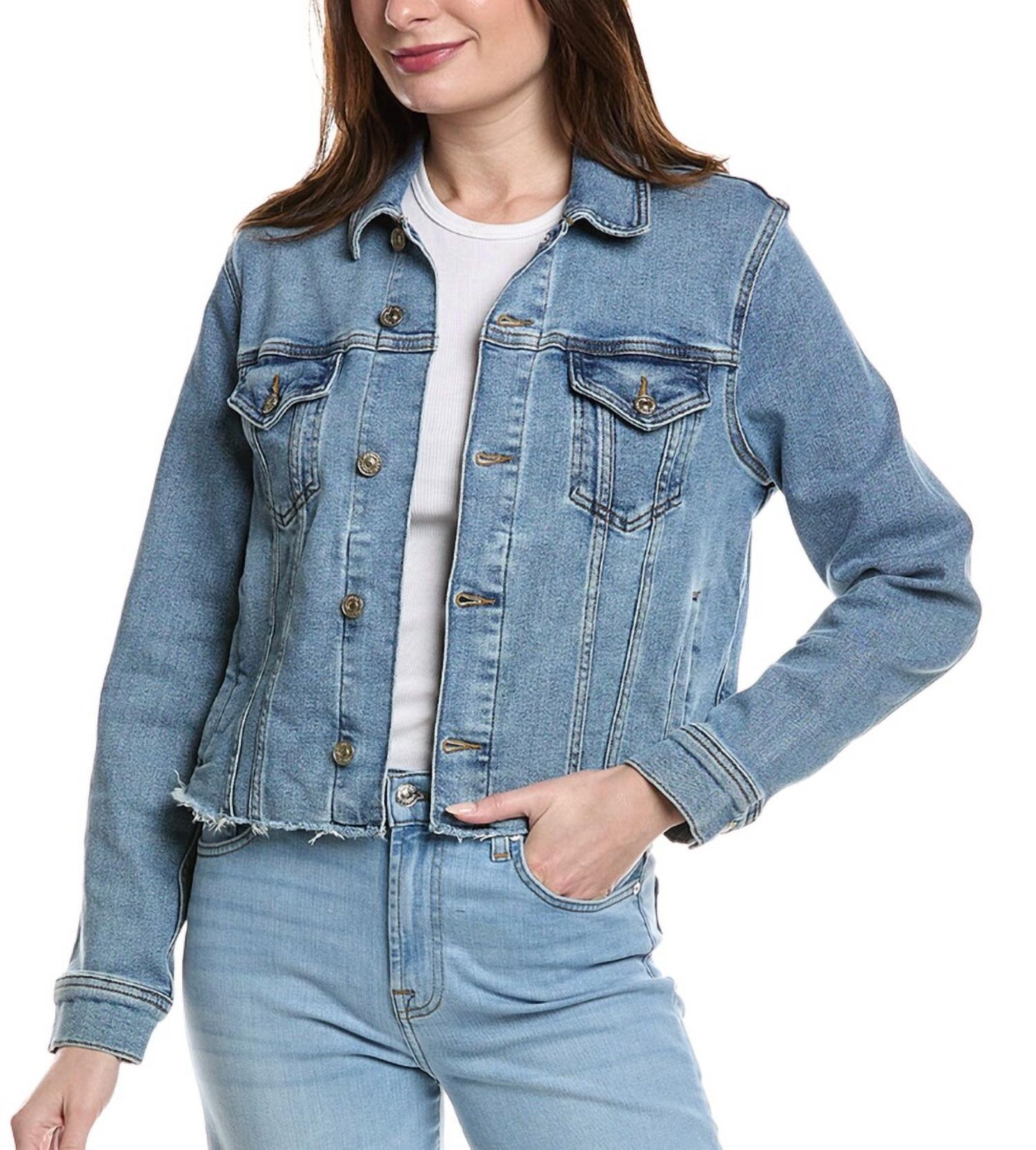 7 For All Mankind - Classic Trucker Jacket