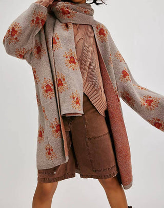 Free People - Bali Ayla Scarf Cardigan