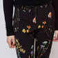 Topshop - Floral Print Slim Pants