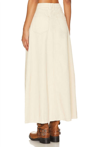 Free People - Come As You Are Cord Maxi Skirt