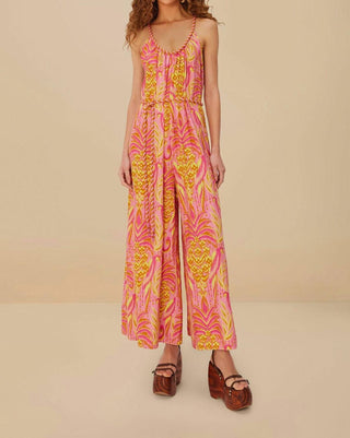 Farm Rio - Women's Pineapple Tapestry Jumpsuit