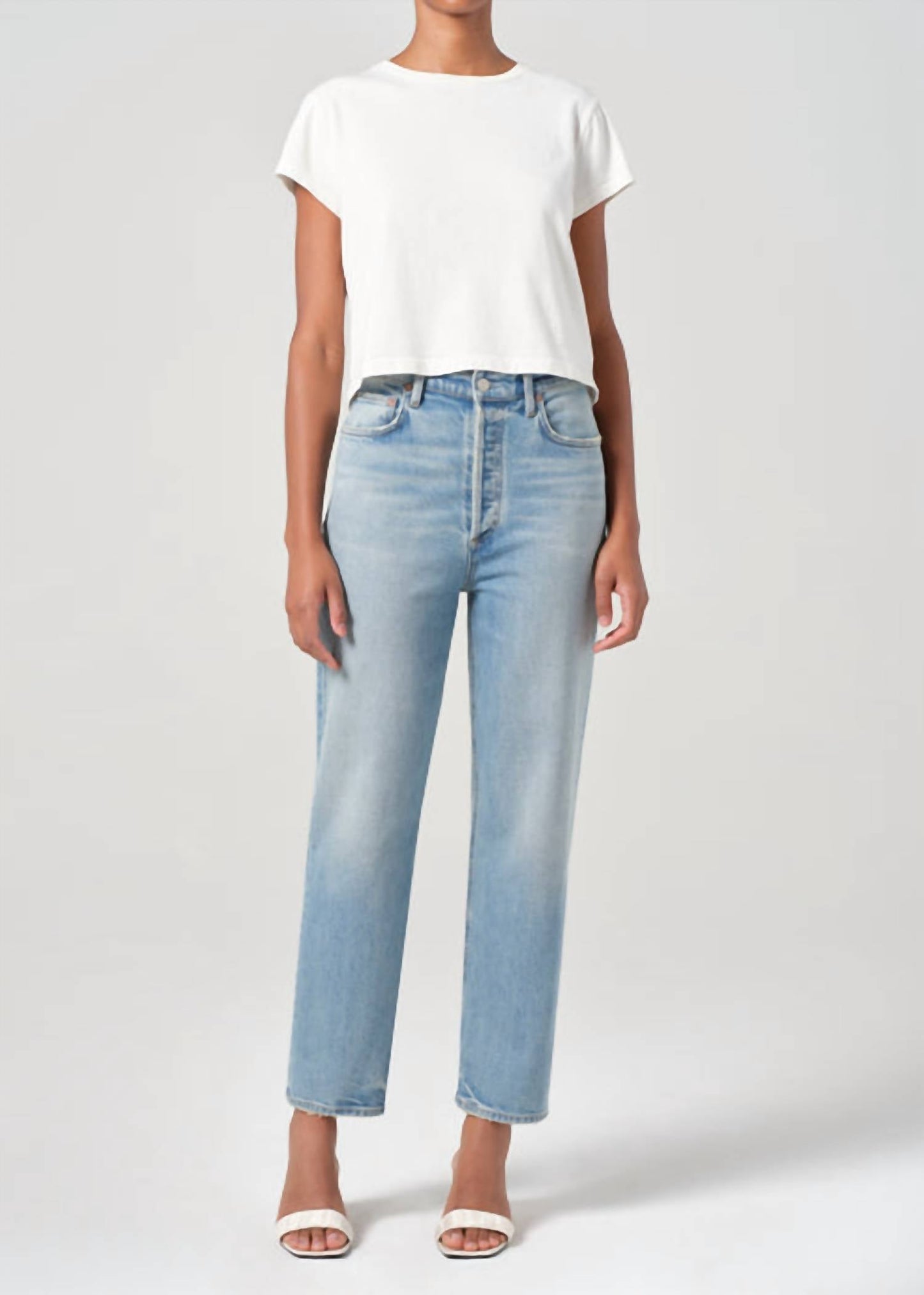 Agolde - 90's Pinch Waist Crop Jeans