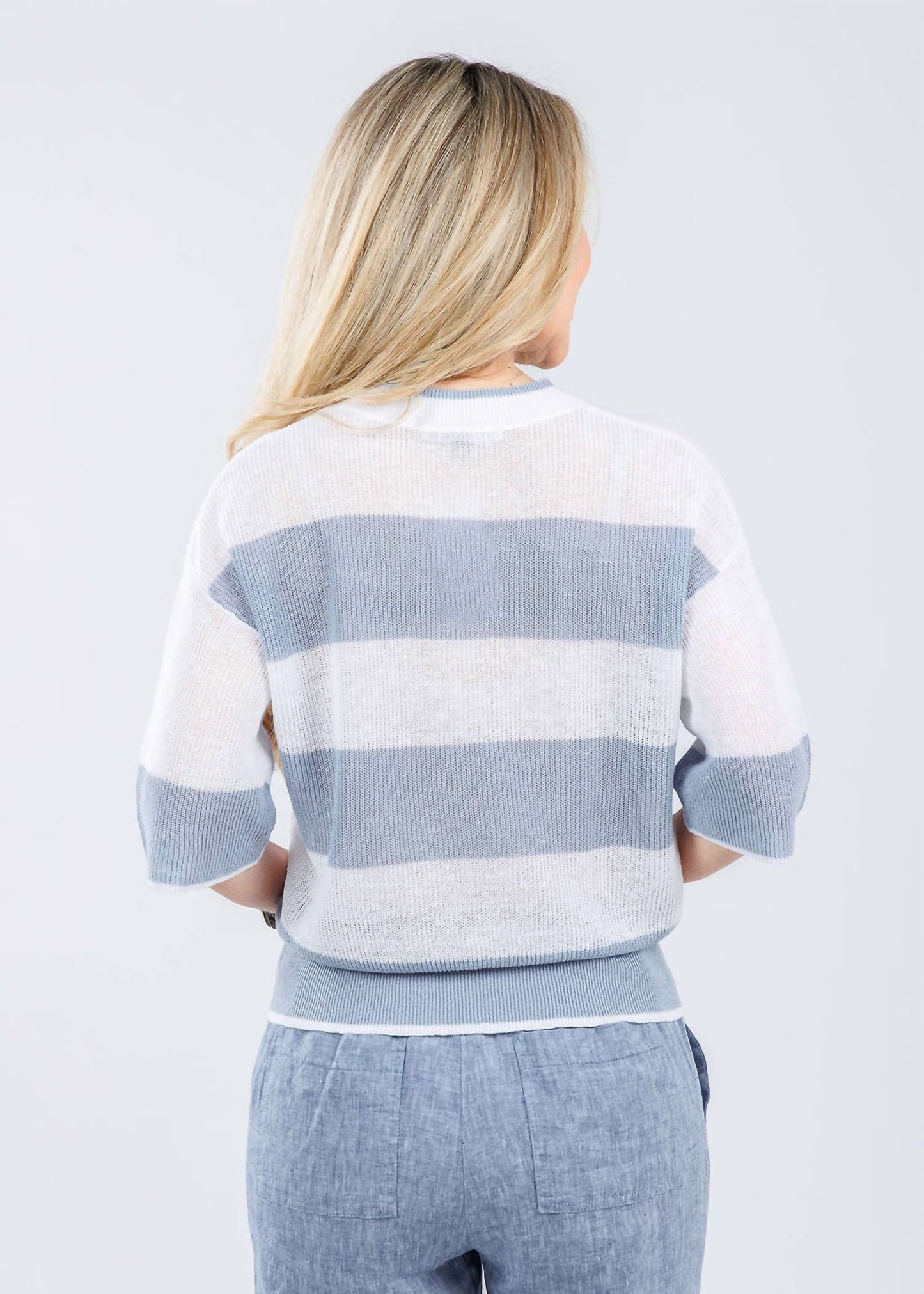 Elliott Lauren - Rugby Stripe Sweater