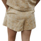 Mustard Seed - Embroidered Floral Shorts