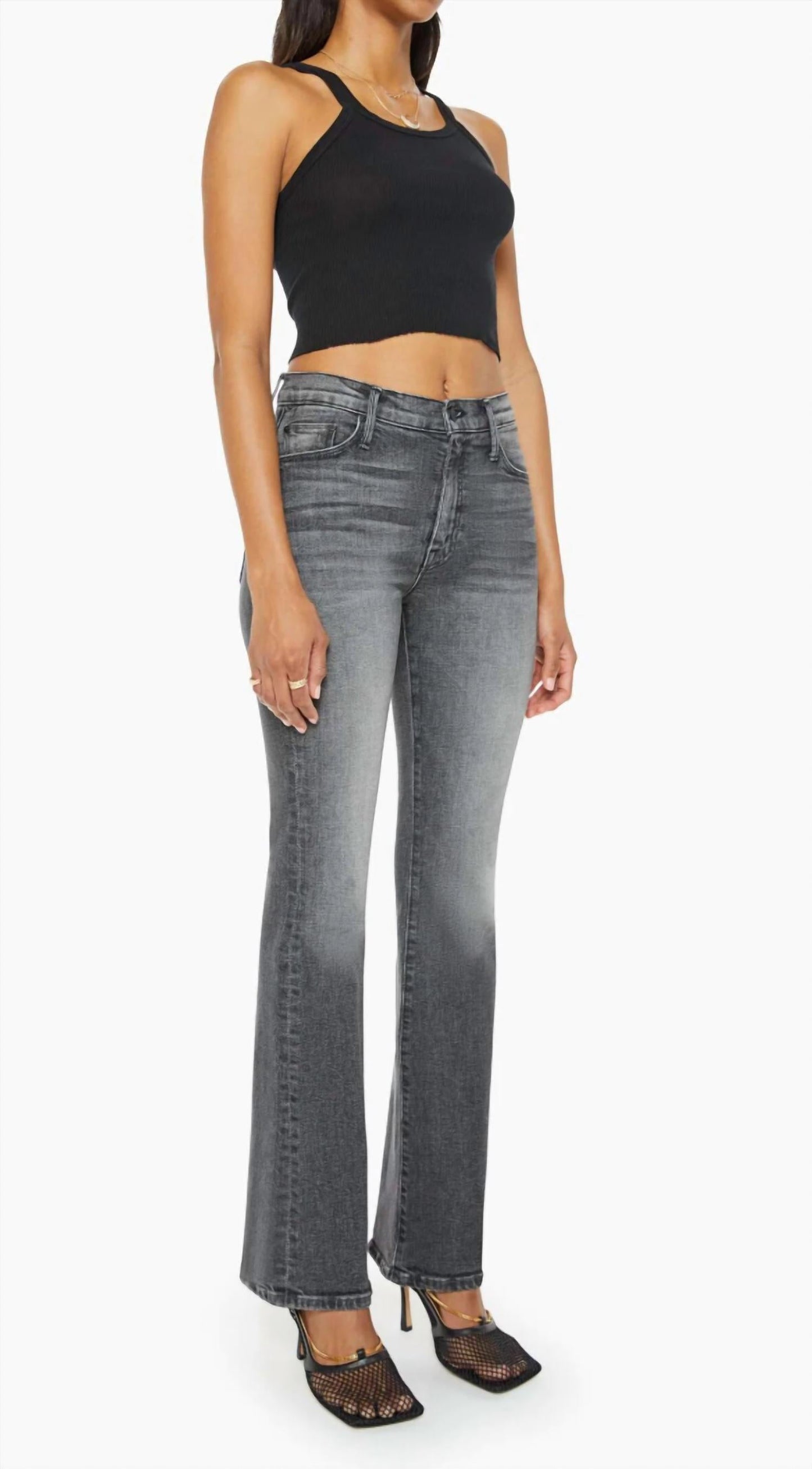 Mother - The Weekender Flare Jean