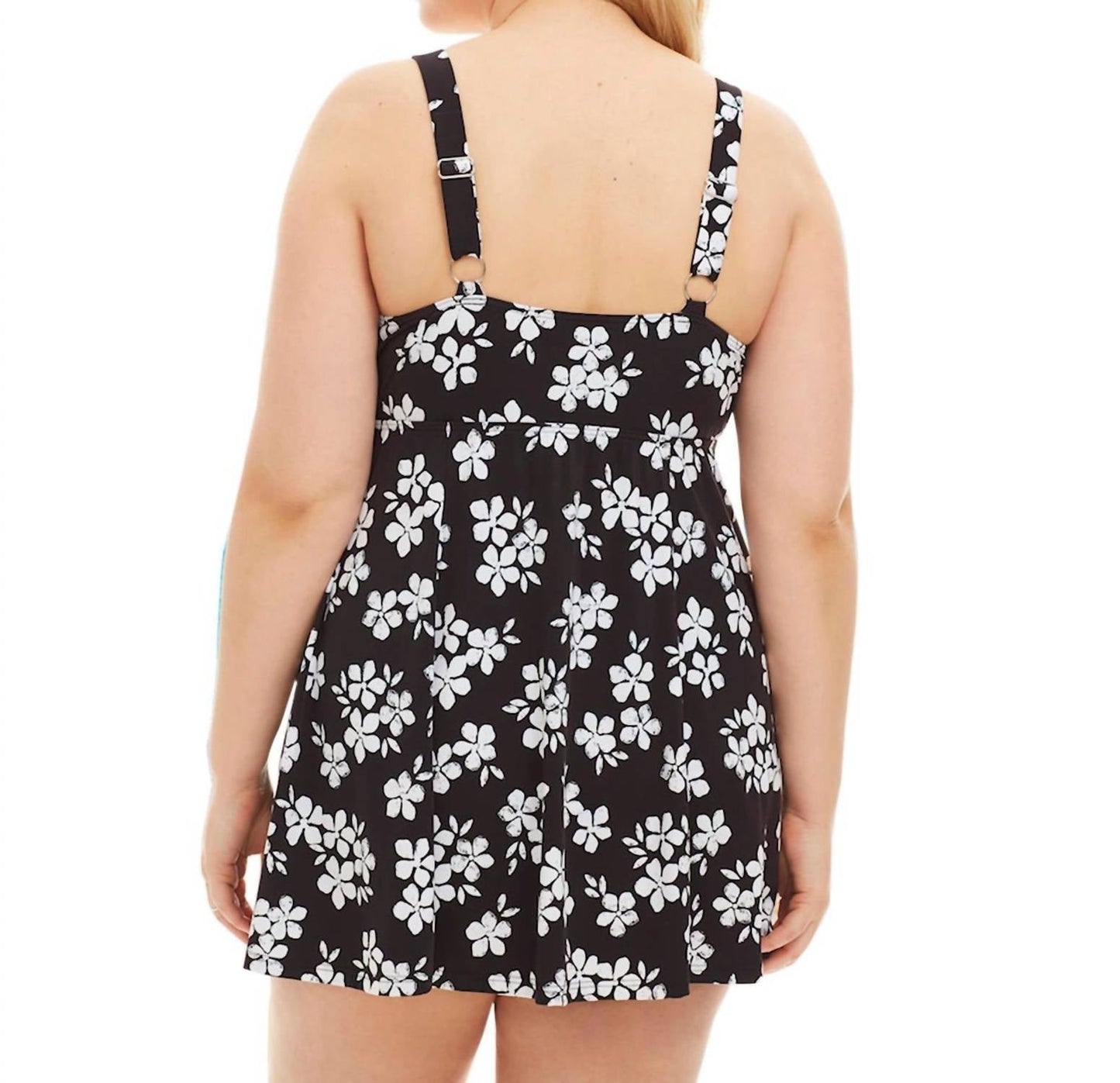 Always For Me - Moonflower Plus Size Swimdress