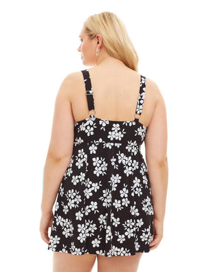 Always For Me - Moonflower Plus Size Swimdress