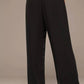 Alex Evenings - Full Length Straight Leg Chiffon Pants