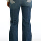 Cruel Girl - Women's Sky-high Rise Skylar Boot-cut Jeans