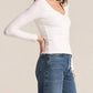 Z Supply - Avala Longsleeve So Smooth Top