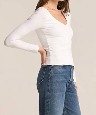 Z Supply - Avala Longsleeve So Smooth Top