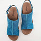 Corkys Footwear - Washed Canvas Carley Wedges