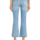 Frame - Le Crop Mini Boot Step Fray Jean