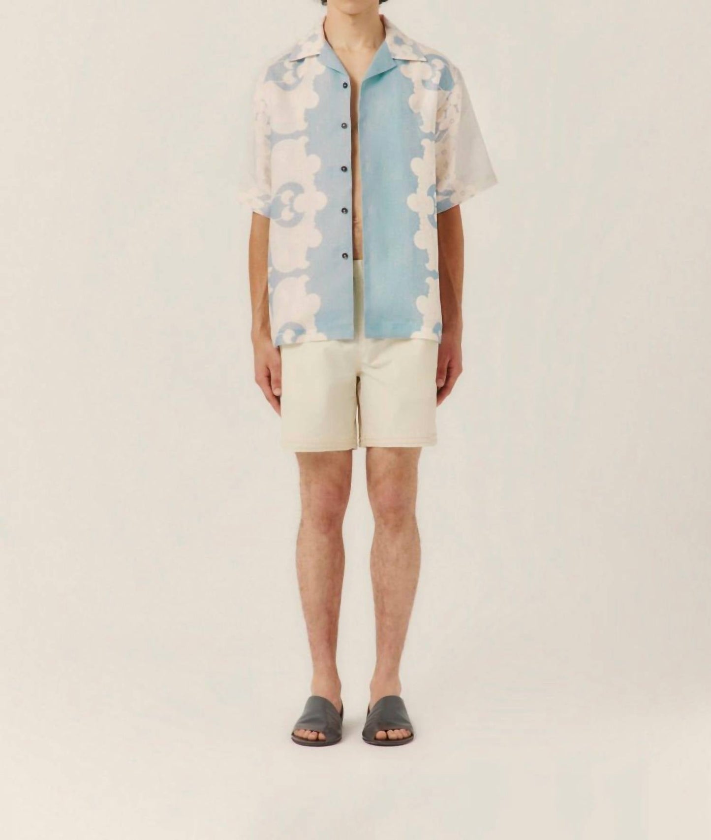 Commas - Paradise Floral Camp Collar Shirt