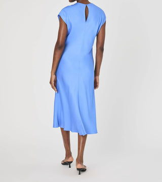French Connection - Ennis Satin Column Midi Dress