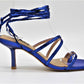 Exe - Women's Cindy 672 Low Heel Strap Sandal