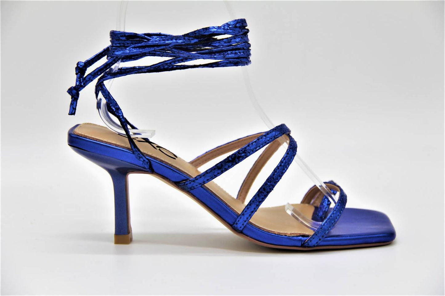 Exe - Women's Cindy 672 Low Heel Strap Sandal