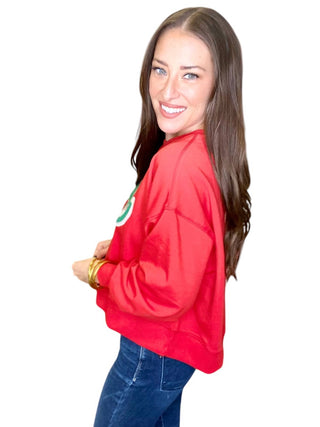 Mary Square - Merry Sweatshirt