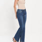 Flying Monkey - Lonnie Low Rise Flare Jeans