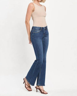 Flying Monkey - Lonnie Low Rise Flare Jeans