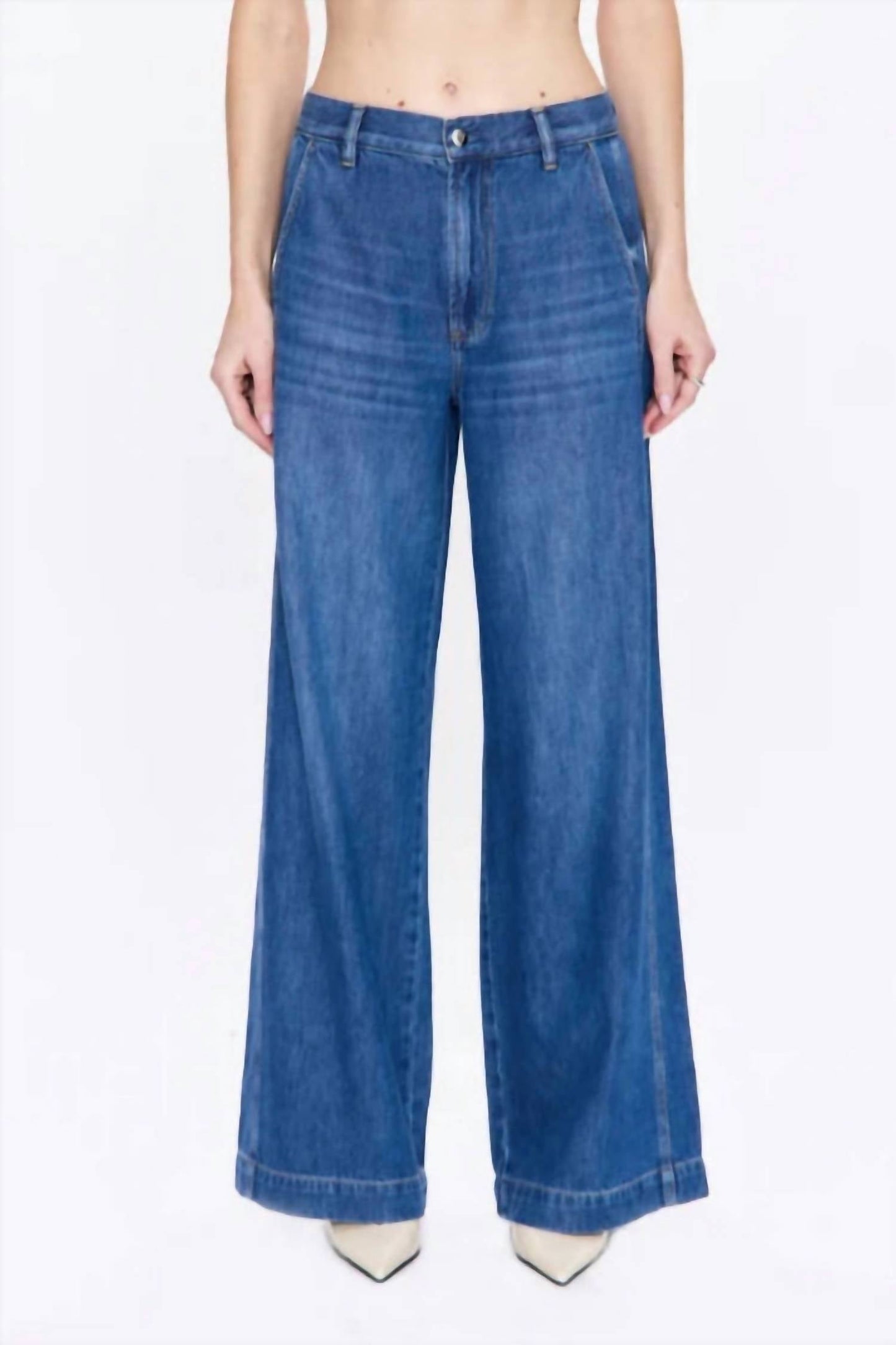 Pistola - JADYN WIDE LEG JEANS