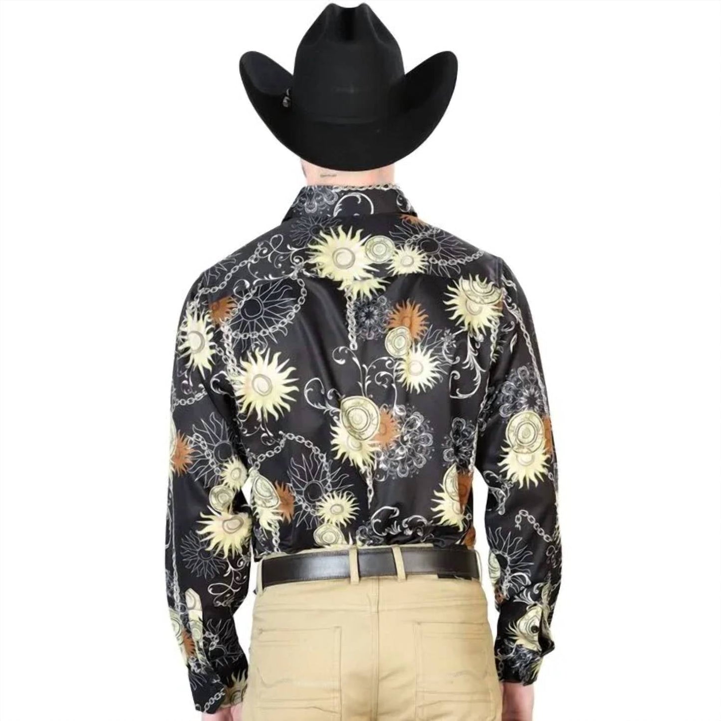 El Señor De Los Cielos - Casual Long Sleeve Shirt