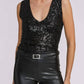 Generation Love - Malone Sequin Top