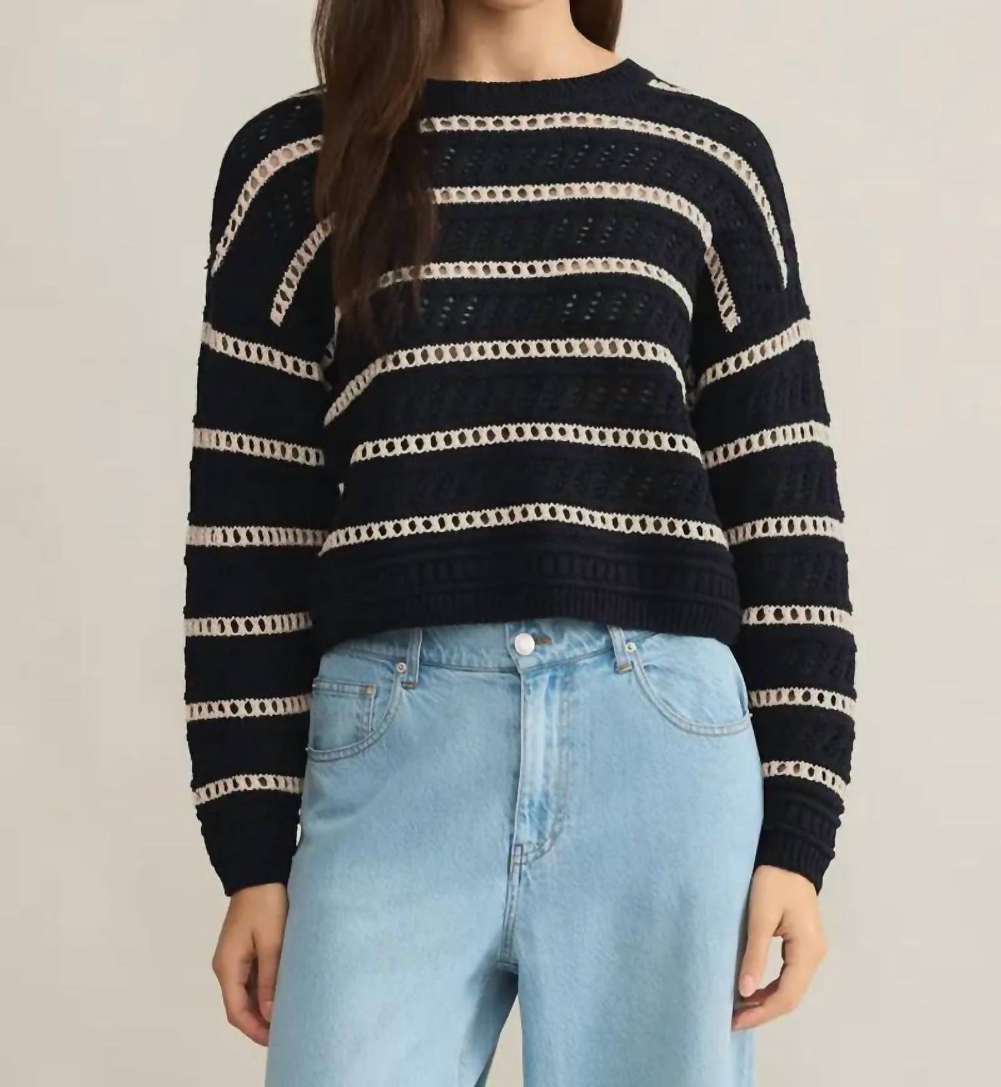 Z Supply - Estero Horizontal Stripe Sweater