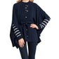 Draper James - Cable Knit Sweater Cape