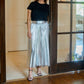 &Merci - Pleated Maxi Skirt