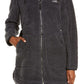 LLBean Mountain Windproof Fleece Coat - Alloy Gray