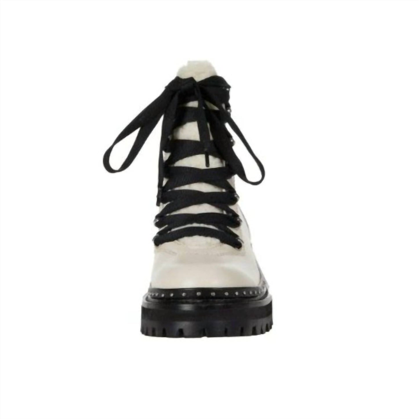 Steve Madden - Women Leather Rainier Hiker Boots