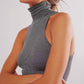 Free People - Always Ready Seamless Turtleneck Tank