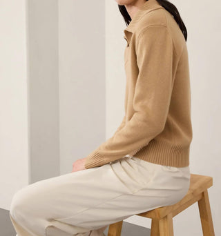 Athleta - Alpine Collar Cashmere Blend Sweater