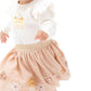 Angel Dear - Cutie Pie Sweatshirt And Tutu Set