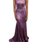 Jovani - Sequin One Shoulder