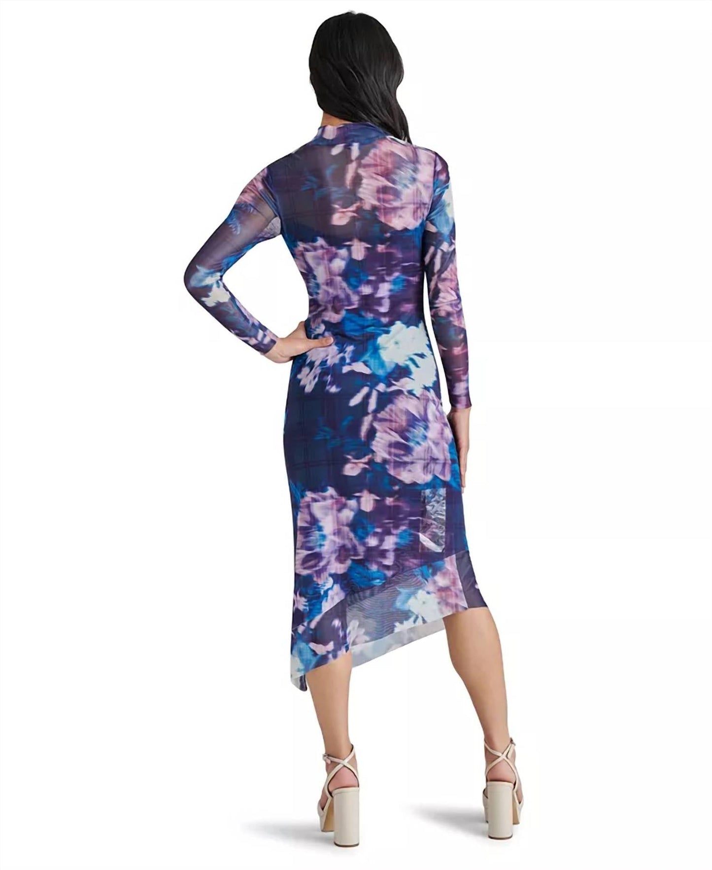 Steve Madden - Blare Mesh Midi Dress