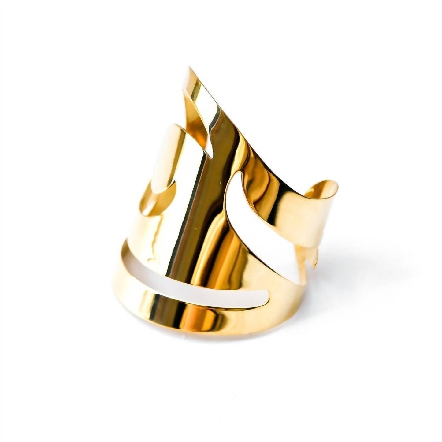 Avenue Chic - Women's Tat Wrist Cuff